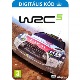 WRC 5 (PC) DIGITÁLIS PC