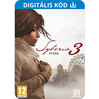 Syberia 3 (PC/MAC) (Letölthető) PC