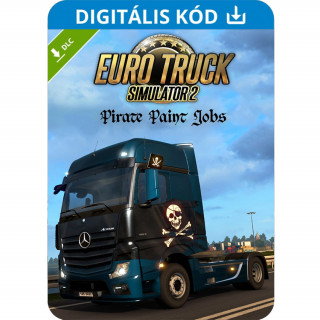 Euro Truck Simulator 2 - Pirate Paint Jobs Pack (PC) Letölthető PC