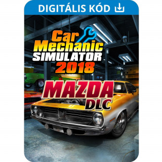 Car Mechanic Simulator 2018 - Mazda DLC (PC) (Letölthető) PC