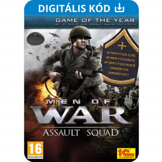 Men of War: Assault Squad Game of The Year (PC) (Letölthető) PC