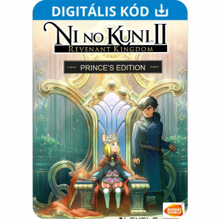 Ni no Kuni II: Revenant Kingdom - The Prince's Edition (PC) (Letölthető) + BÓNUSZ! PC