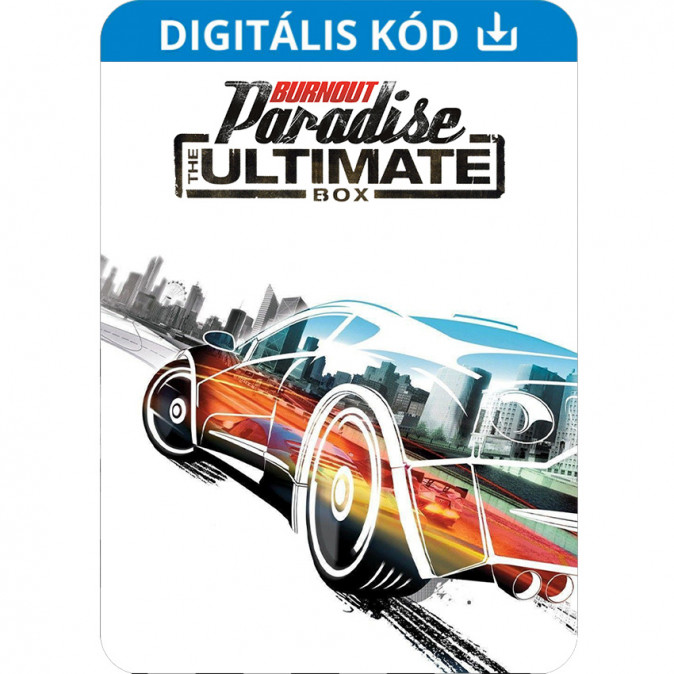 Burnout Paradise The Ultimate Box (PC) (Letölthető) PC