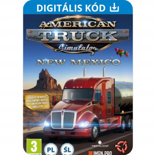 American Truck Simulator: New Mexico (PC) DIGITÁLIS PC