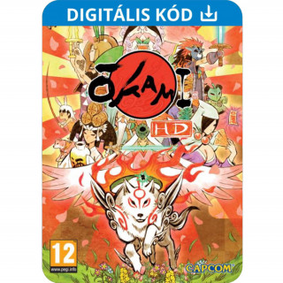 Okami HD (PC) (Letölthető) PC