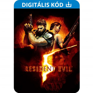 Resident Evil 5 Gold Edition (PC) Letölthető PC