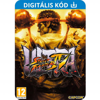 Ultra Street Fighter IV (PC) (Letölthető) PC