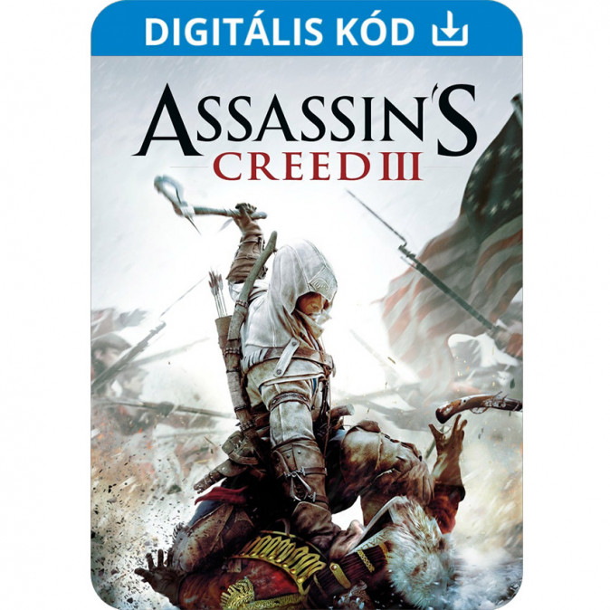 Assassin's Creed III (PC) (Letölthető) PC
