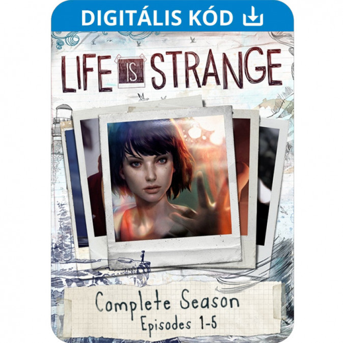 Life is Strange Complete Season (Episodes 1-5) (PC) Letölthető PC
