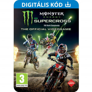 Monster Energy Supercross - The Official Videogame (PC) (Letölthető) PC