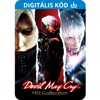 Devil May Cry HD Collection (PC) (Letölthető) PC