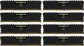 DDR4 128GB 3000MHz Corsair Vengeance LPX Black CL16 KIT8 PC