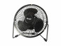 Equip-Life Asztali Ventilátor - 245420 (USB, 6", fekete) thumbnail