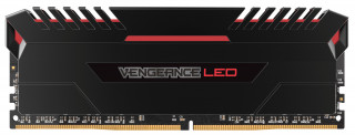 DDR4 32GB 3000MHz Corsair VENGEANCE LED C16 KIT4 - Red Led PC