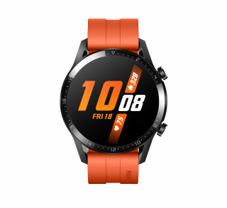 Huawei Watch GT 2 Sportóra ( 46mm ) Sunset Orange Mobil