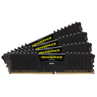 DDR4 128GB 2666MHz Corsair Vengeance LPX Black CL16 KIT4 PC