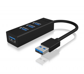 Hub  4-Port IcyBox USB 3.0 IB-HUB1416-u3 Hub PC