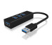 Hub  4-Port IcyBox USB 3.0 IB-HUB1416-u3 Hub thumbnail