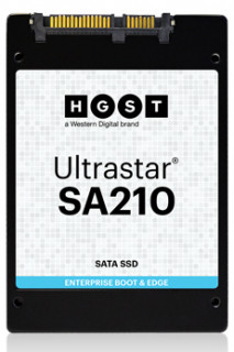 Western Digital (HGST) Ultrastar SA210 SSD SATA3 2.5"" 120GB 7mm PC