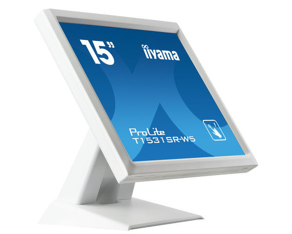 Iiyama T1531SR-W5 15" 4:3 Touch White PC