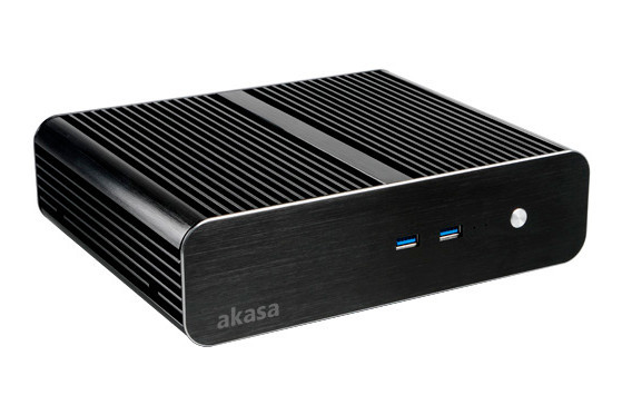 HÁZ AKASA Newton JC UCFF (Intel NUC) OEM Black PC
