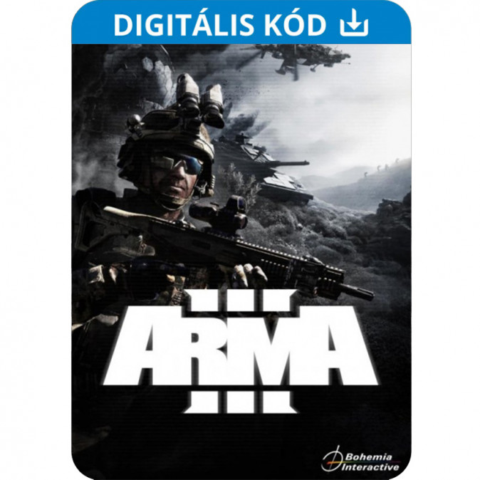 ArmA III (Letölthető) PC