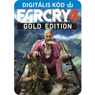 Far Cry 4 Gold Edition (Letölthető) PC