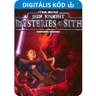 STAR WARS Jedi Knight - Mysteries of the Sith (Letölthető) PC