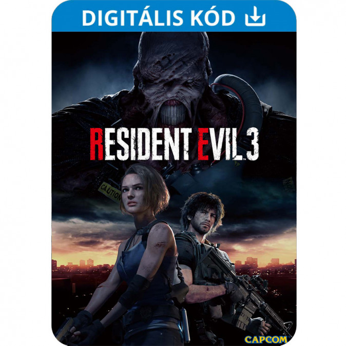 Resident Evil 3 + Resident Evil Resistance (PC) Steam (Letölthető) PC