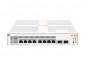 Aruba Instant On JL681A 1930 8xGbE LAN 2xSFP port smart menedzselhető PoE (124W) switch thumbnail