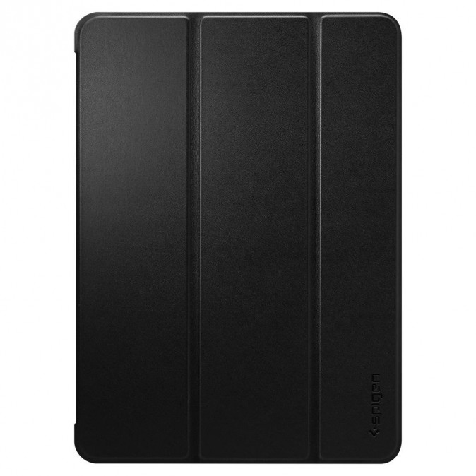 Spigen Smart Fold Apple iPad Pro 12.9" (2020) oldalra nyíló tok, fekete Mobil