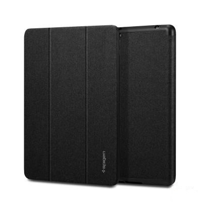 Spigen Urban Fit Apple iPad 10.2" oldalra nyíló tok, fekete Mobil