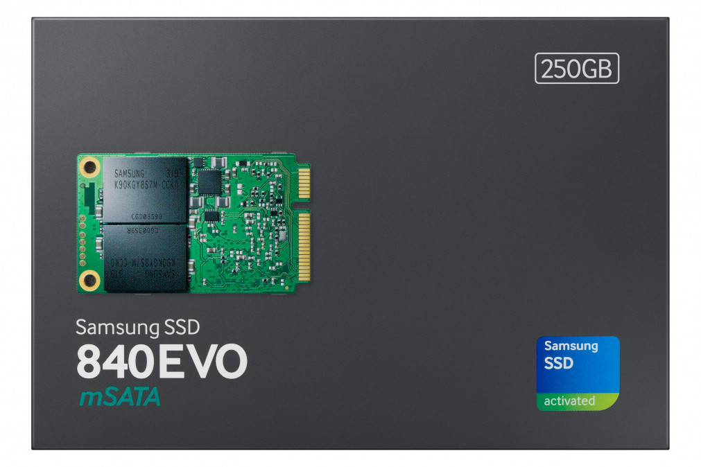 mSATA SAMSUNG 840 EVO 250GB PC