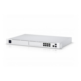 Ubiquiti UniFi Dream Machine PRO 8xGbE LAN 1xSFP 1xSFP+ 19" 1U komplett (Switch, Tűzfal, Controller, VPN) hálózati eszkö PC