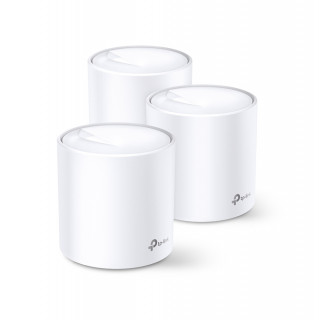 TP-LINK vezeték nélküli Mesh Wi-Fi rendszer AX3000 Deco X60 (3-pack) PC