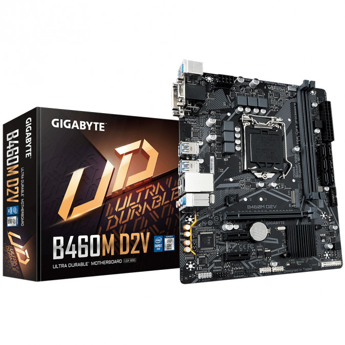 MBO Gigabyte B460M D2V PC