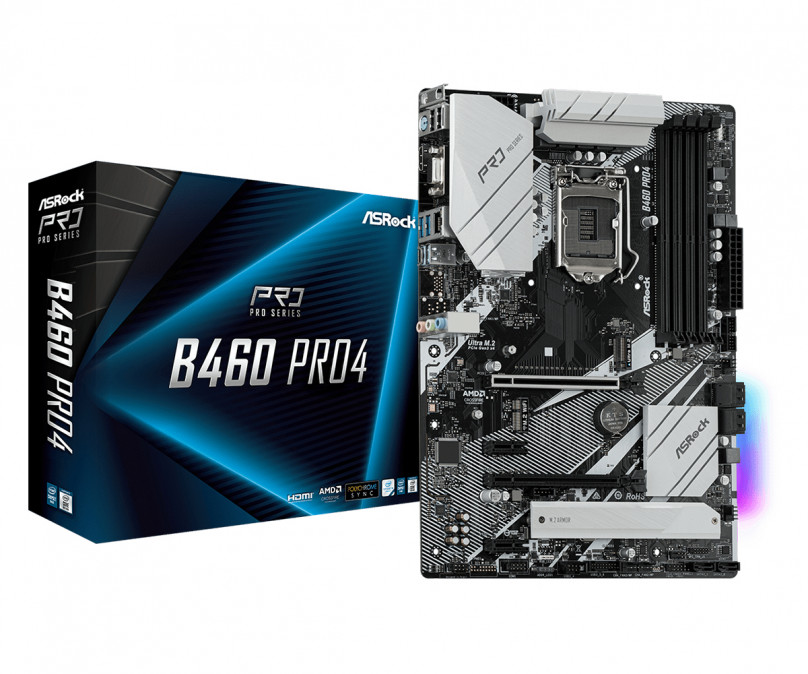 MBO ASROCK B460 PRO4 PC