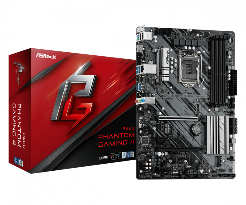 MBO ASROCK B460 PHANTOM GAMING 4 PC