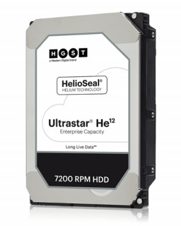 HDD Western Digital Ultrastar DC HC520 (He12) HUH721212ALN600 (12 TB; 3.5 Inch; SATA III) PC