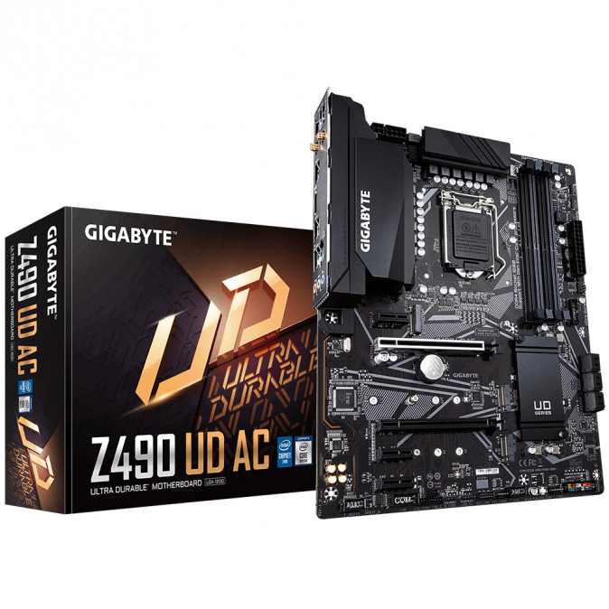 MBO Gigabyte Z490 UD AC PC