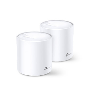 TP-Link Deco X20 (2-pack) AX1800 Whole Home Mesh Wi-Fi 6 rendszer PC