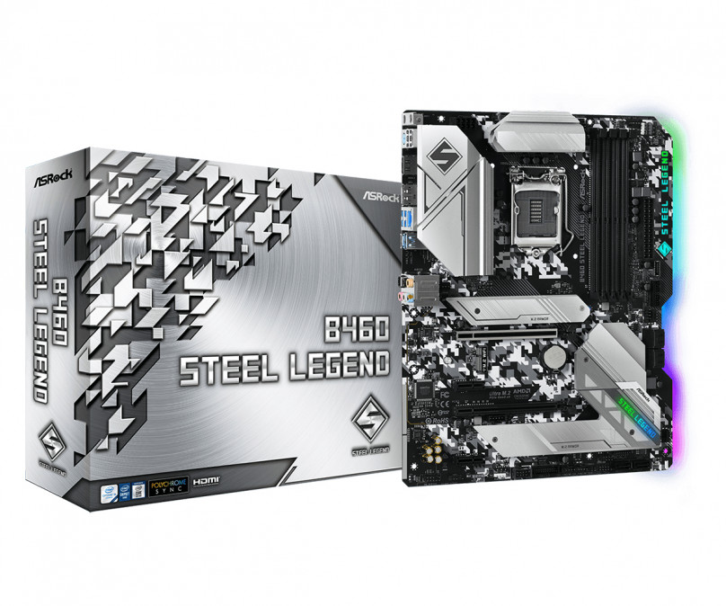 MBO ASRock B460 Steel Legend PC