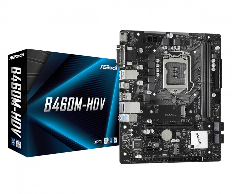 MBO ASROCK B460M-HDV PC