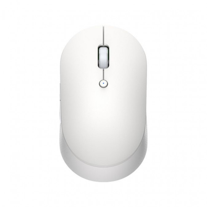 Xiaomi Mi Dual Mode Wireless Mouse Silent Edition HLK4040GL Fehér PC