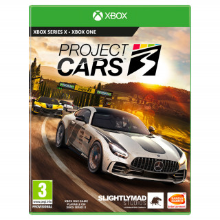 Project Cars 3 (használt) XBOX ONE Project Cars 3 (használt) XBOX ONE
