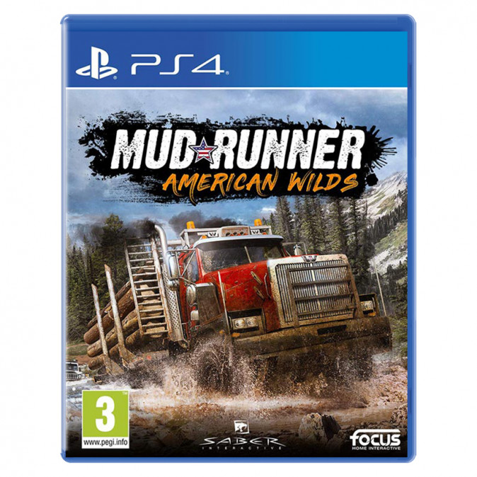 Spintires: MudRunner American Wilds Edition PS4