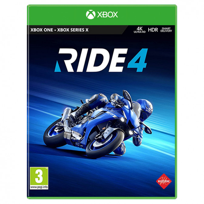 RIDE 4 (használt) Xbox One