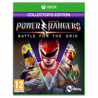 Power Rangers: Battle for The Grid Collector's Edition Xbox One