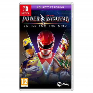 Power Rangers: Battle for The Grid Collector's Edition Nintendo Switch