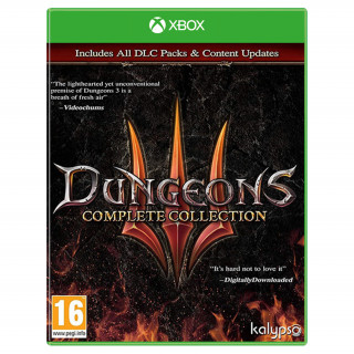 Dungeons 3 Complete Collection Xbox One